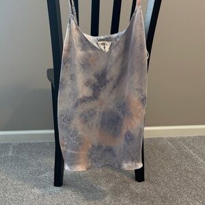 Pastel Tie-Dye Tank